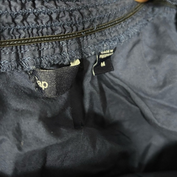 Gap Women’s Boho Floral Blue Embroidered Maxi Halter Dress Women Sz Med Summer - Picture 10 of 10